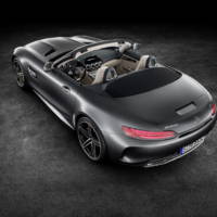 2017 Mercedes-AMG GT Roadster and AMG GT C Roadster - Official pictures and details