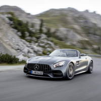 2017 Mercedes-AMG GT Roadster and AMG GT C Roadster - Official pictures and details