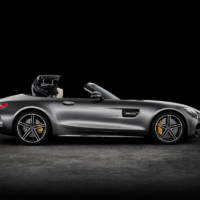 2017 Mercedes-AMG GT Roadster and AMG GT C Roadster - Official pictures and details