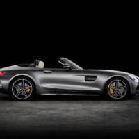 2017 Mercedes-AMG GT Roadster and AMG GT C Roadster - Official pictures and details