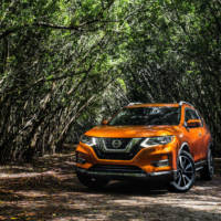 2017 Nissan Rogue - Official pictures and details