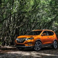 2017 Nissan Rogue - Official pictures and details