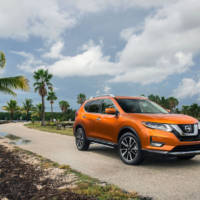 2017 Nissan Rogue - Official pictures and details