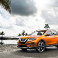 2017 Nissan Rogue - Official pictures and details