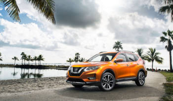 2017 Nissan Rogue - Official pictures and details