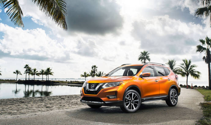 2017 Nissan Rogue - Official pictures and details