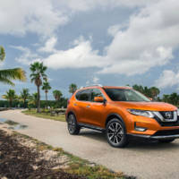 2017 Nissan Rogue facelift unveiled