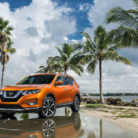 2017 Nissan Rogue facelift unveiled