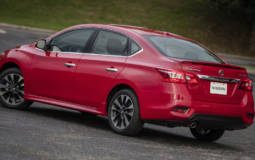 2017 Nissan Sentra SR Turbo launched in the US