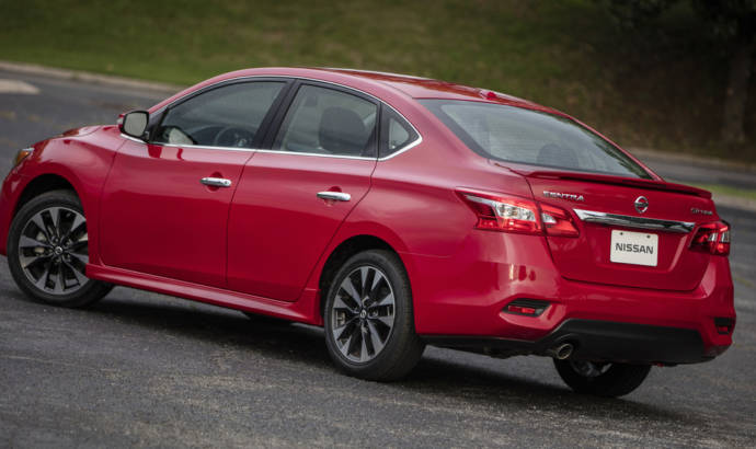 2017 Nissan Sentra SR Turbo launched in the US