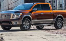 2017 Nissan Titan crew cab