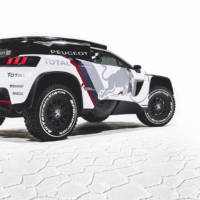 2017 Peugeot 3008 DKR - Official pictures and details