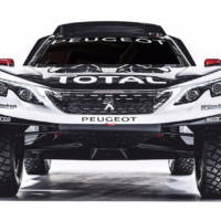 2017 Peugeot 3008 DKR - Official pictures and details