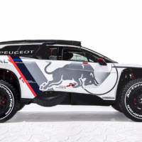 2017 Peugeot 3008 DKR - Official pictures and details