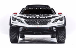 2017 Peugeot 3008 DKR - Official pictures and details