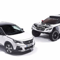 2017 Peugeot 3008 DKR - Official pictures and details