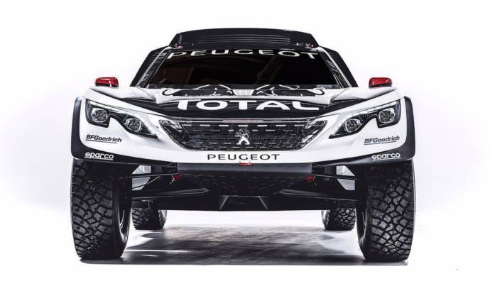 2017 Peugeot 3008 DKR - Official pictures and details