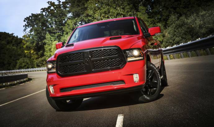 2017 Ram 1500 Night Package launched