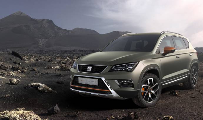 2017 Seat Ateca X-Perience unveiled