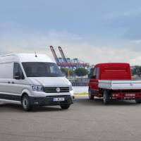 2017 Volkswagen Crafter first photos and details