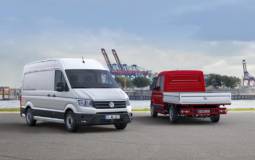 2017 Volkswagen Crafter first photos and details