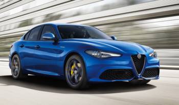 Alfa Romeo Giulia Veloce officially unveiled