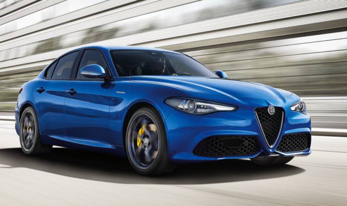 Alfa Romeo Giulia Veloce officially unveiled