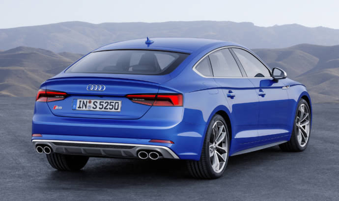 Audi A5 and S5 Sportback unveiled ahead of Paris Motor Show