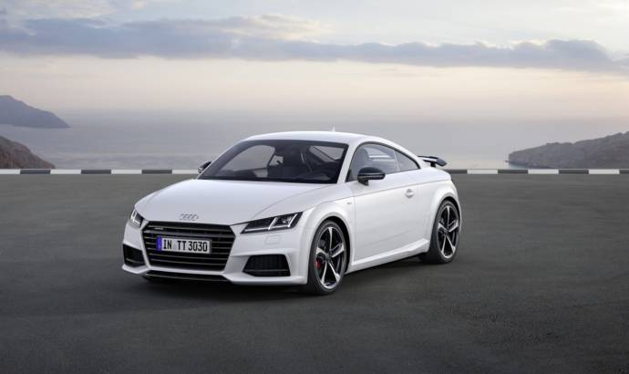 Audi TT receives S-Line Competition package