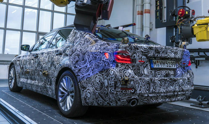 BMW 5 Series to be produced also by Magna Steyr