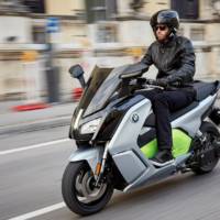 BMW C evolution electric scooter launched