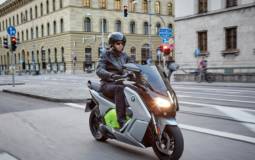BMW C evolution electric scooter launched