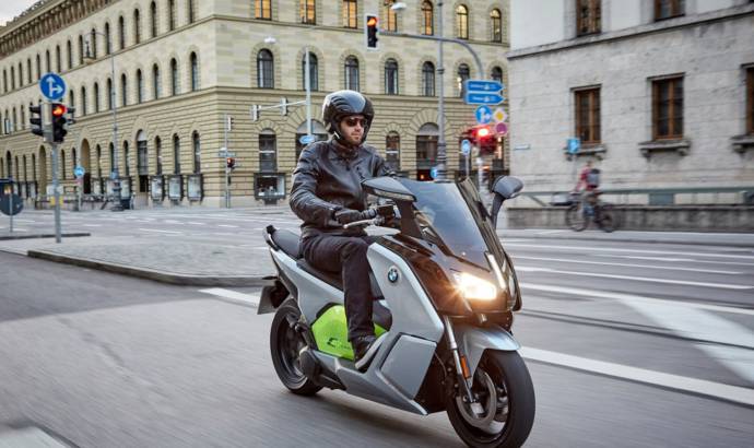BMW C evolution electric scooter launched