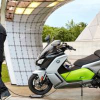 BMW C evolution electric scooter launched