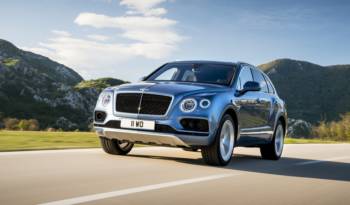 Bentley Bentayga diesel is the first diesel Bentley ever