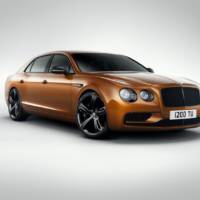 Bentley Flying Spur W12 S model unveiled