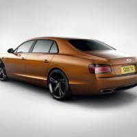 Bentley Flying Spur W12 S model unveiled