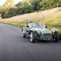 Caterham Seven Sprint launched to celebrate 60 years of Caterham