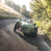 Caterham Seven Sprint launched to celebrate 60 years of Caterham