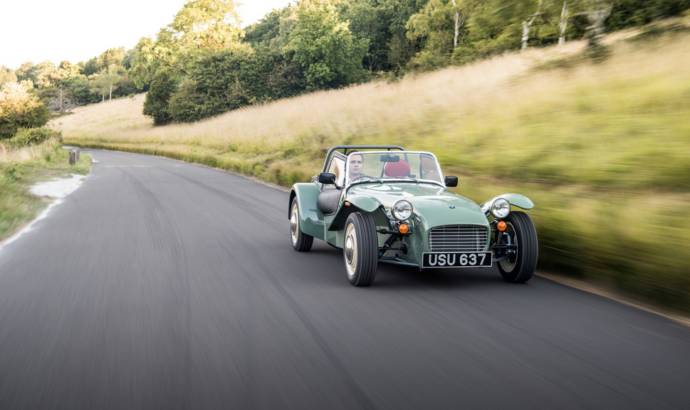 Caterham Seven Sprint launched to celebrate 60 years of Caterham