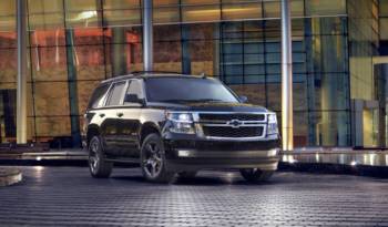 Chevrolet Tahoe and Suburban receive Midnight Edition treatment
