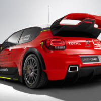 Citroen C3 WRC Concept Car unveiled