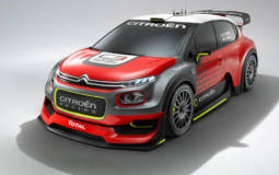 Citroen C3 WRC Concept Car unveiled