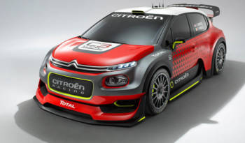 Citroen C3 WRC Concept Car unveiled