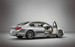 Esther Mahlangu BMW 740Li created in South Africa