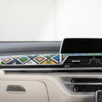 Esther Mahlangu BMW 740Li created in South Africa