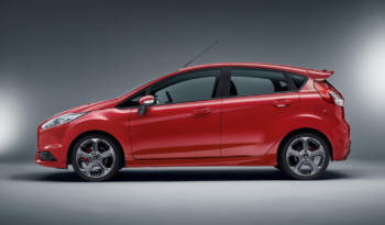 Ford Fiesta ST is now available with five doors