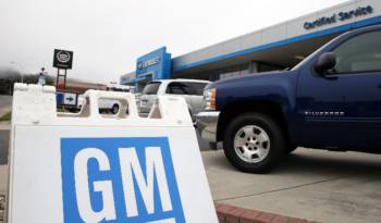 GM recalls 3.6 million cars because of airbag malfunction
