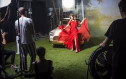 Grumpy Cat and Georgia May Jagger are starring in the new 2017 Opel calendar