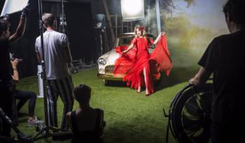 Grumpy Cat and Georgia May Jagger are starring in the new 2017 Opel calendar